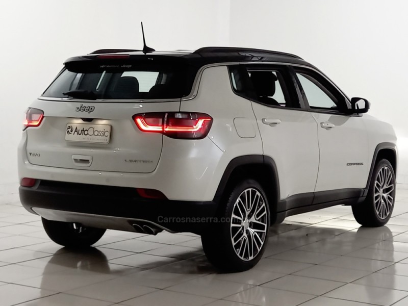 COMPASS 1.3 LIMITED T270 16V TURBO FLEX 4P AUTOMÁTICO - 2023 - PORTO ALEGRE