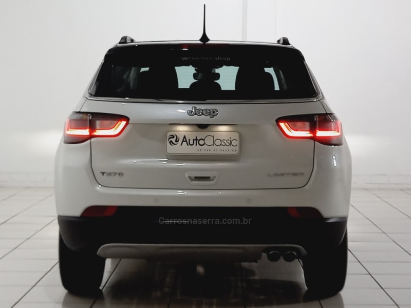 COMPASS 1.3 LIMITED T270 16V TURBO FLEX 4P AUTOMÁTICO - 2023 - PORTO ALEGRE