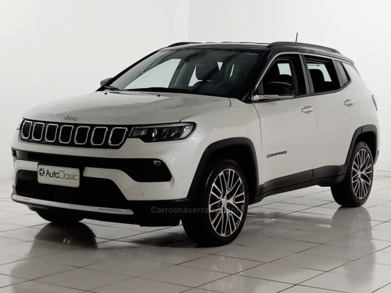 COMPASS 1.3 LIMITED T270 16V TURBO FLEX 4P AUTOMÁTICO - 2023 - PORTO ALEGRE