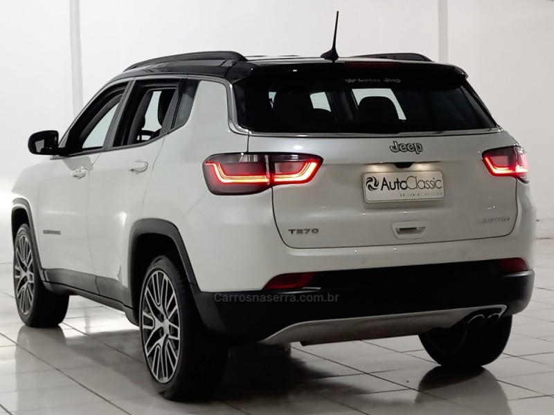 COMPASS 1.3 LIMITED T270 16V TURBO FLEX 4P AUTOMÁTICO - 2023 - PORTO ALEGRE