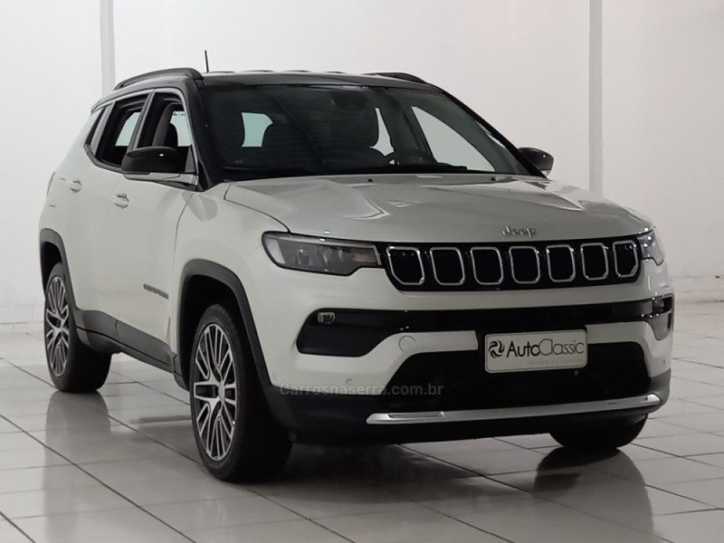 COMPASS 1.3 LIMITED T270 16V TURBO FLEX 4P AUTOMÁTICO - 2023 - PORTO ALEGRE