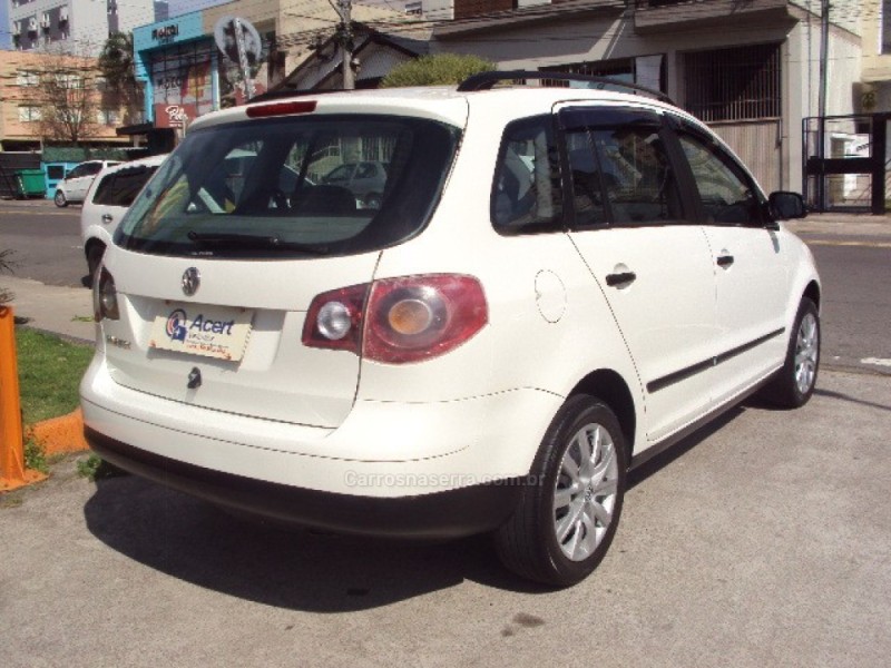 SPACEFOX 1.6 MI PLUS 8V FLEX 4P MANUAL - 2007 - CAXIAS DO SUL