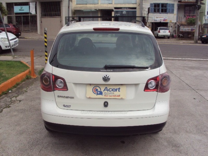 SPACEFOX 1.6 MI PLUS 8V FLEX 4P MANUAL - 2007 - CAXIAS DO SUL