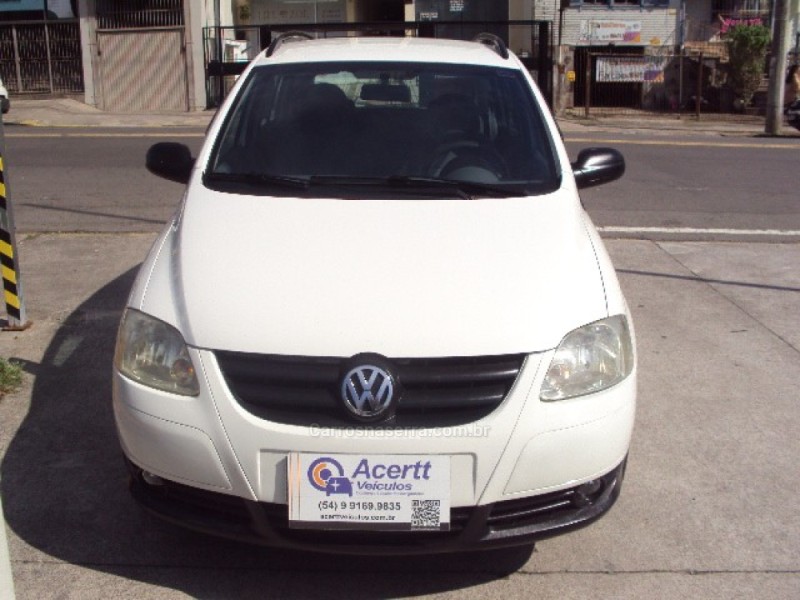 SPACEFOX 1.6 MI PLUS 8V FLEX 4P MANUAL - 2007 - CAXIAS DO SUL
