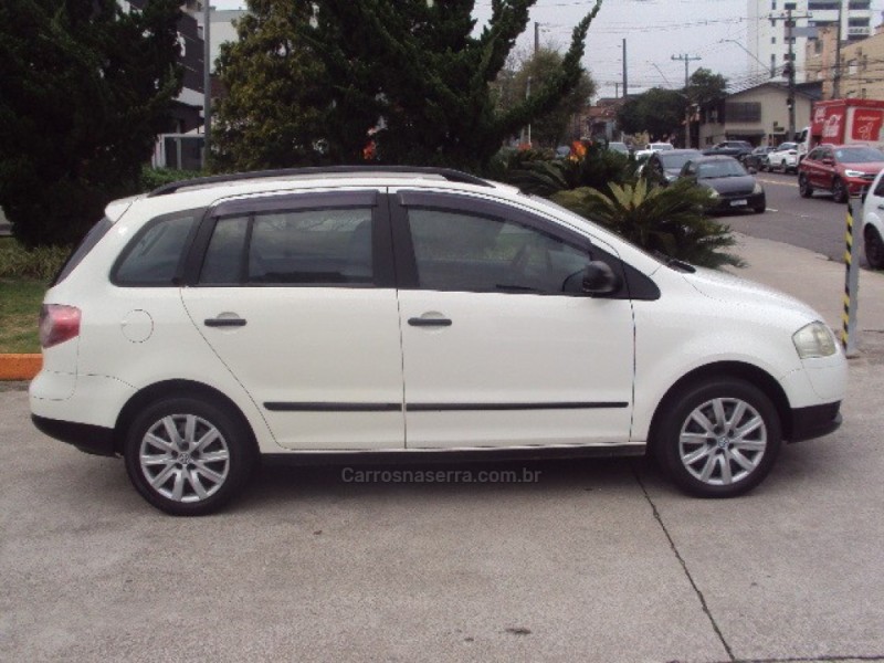 SPACEFOX 1.6 MI PLUS 8V FLEX 4P MANUAL - 2007 - CAXIAS DO SUL