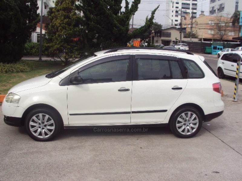 SPACEFOX 1.6 MI PLUS 8V FLEX 4P MANUAL - 2007 - CAXIAS DO SUL