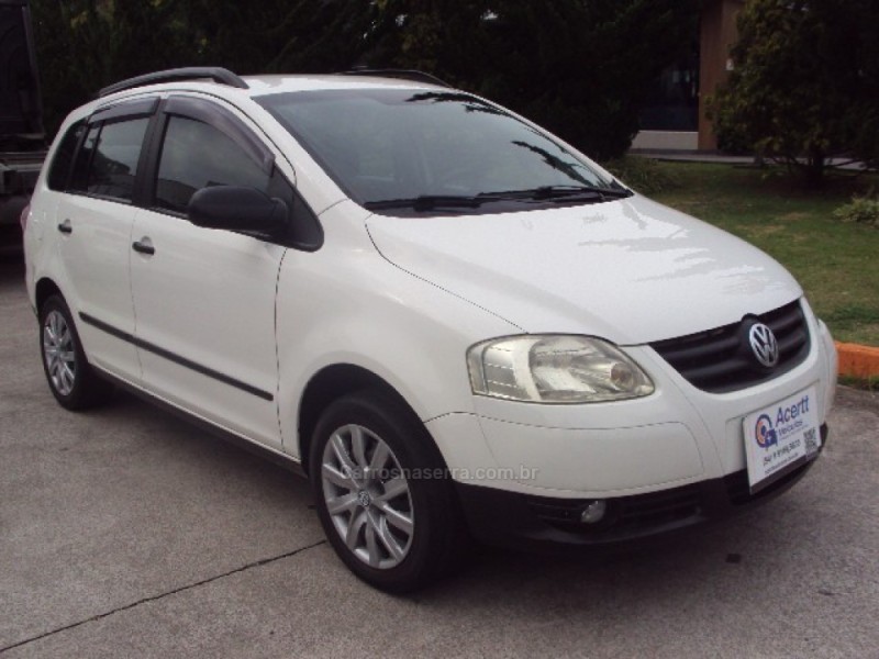 spacefox 1.6 mi plus 8v flex 4p manual 2007 caxias do sul