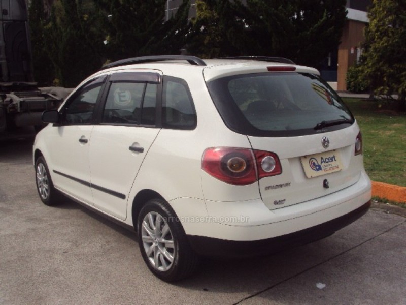 SPACEFOX 1.6 MI PLUS 8V FLEX 4P MANUAL - 2007 - CAXIAS DO SUL