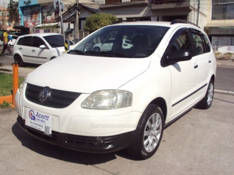 SPACEFOX 1.6 MI PLUS 8V FLEX 4P MANUAL - 2007 - CAXIAS DO SUL