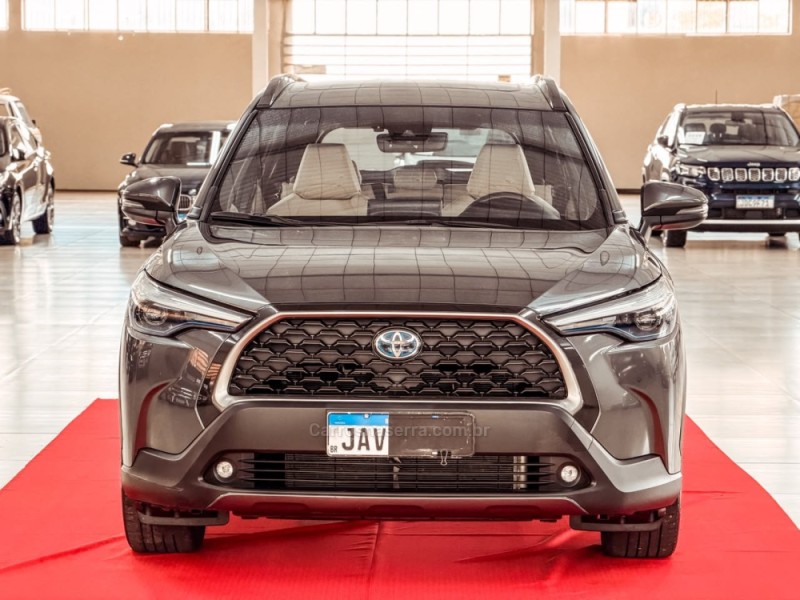 COROLLA 1.8 CROSS XRX 16V HÍBRIDO 4P AUTOMÁTICO - 2022 - NOVA PRATA