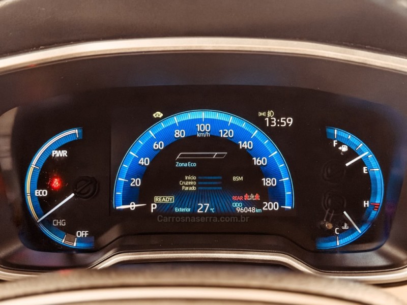 COROLLA 1.8 CROSS XRX 16V HÍBRIDO 4P AUTOMÁTICO - 2022 - NOVA PRATA