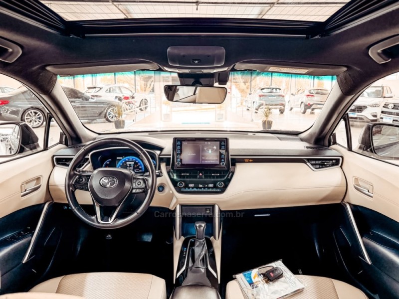 COROLLA 1.8 CROSS XRX 16V HÍBRIDO 4P AUTOMÁTICO - 2022 - NOVA PRATA