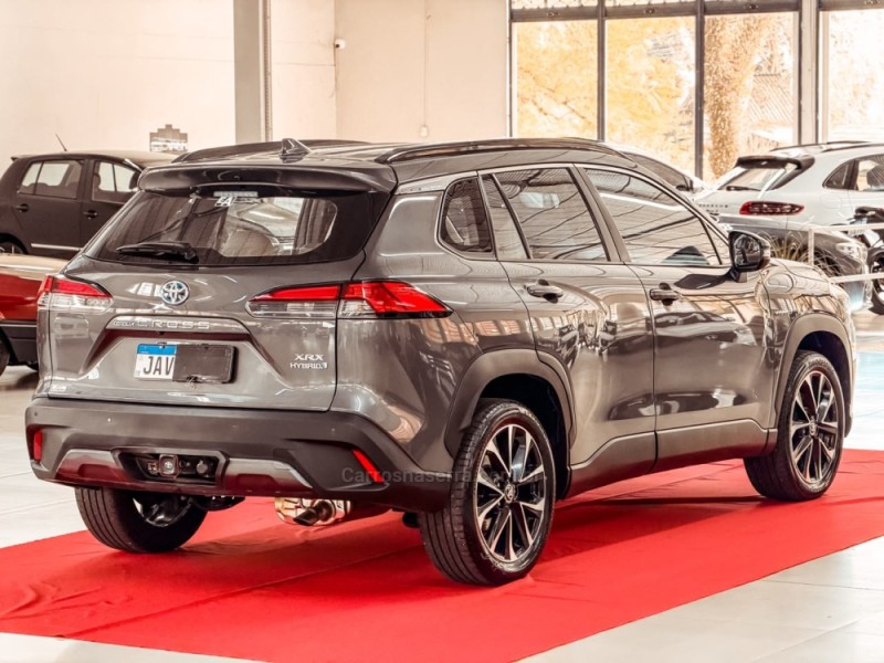 COROLLA 1.8 CROSS XRX 16V HÍBRIDO 4P AUTOMÁTICO - 2022 - NOVA PRATA