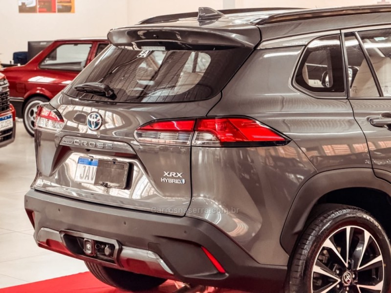 COROLLA 1.8 CROSS XRX 16V HÍBRIDO 4P AUTOMÁTICO - 2022 - NOVA PRATA