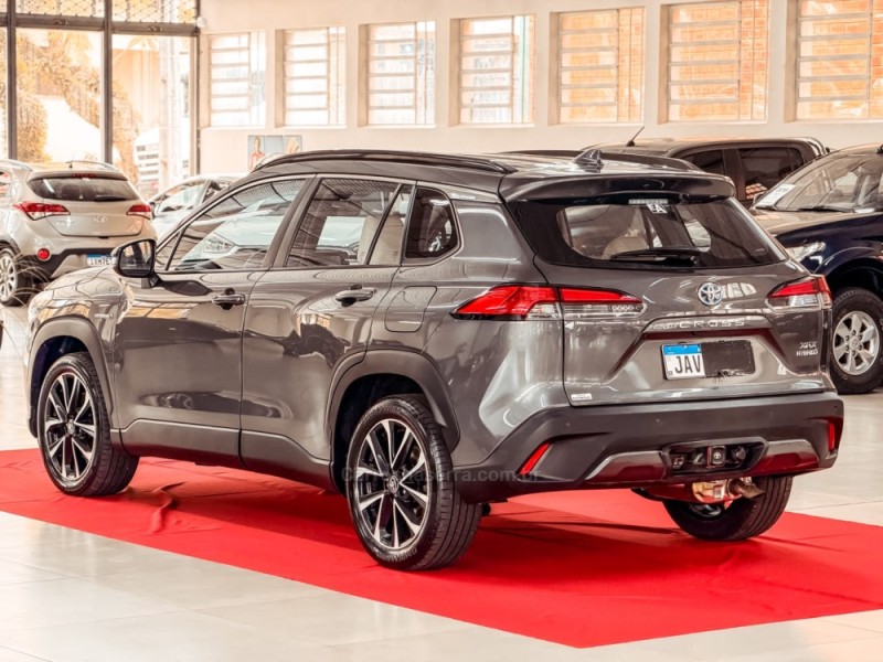 COROLLA 1.8 CROSS XRX 16V HÍBRIDO 4P AUTOMÁTICO - 2022 - NOVA PRATA