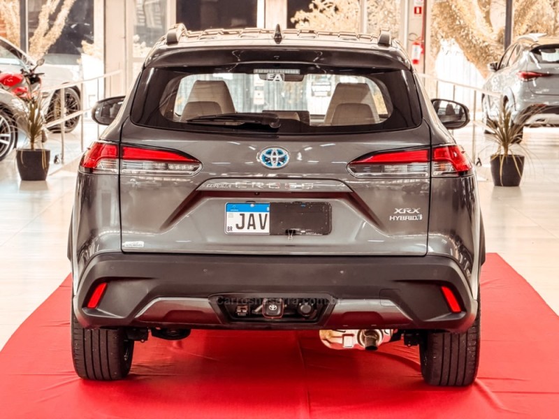 COROLLA 1.8 CROSS XRX 16V HÍBRIDO 4P AUTOMÁTICO - 2022 - NOVA PRATA