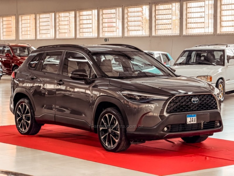 COROLLA 1.8 CROSS XRX 16V HÍBRIDO 4P AUTOMÁTICO - 2022 - NOVA PRATA