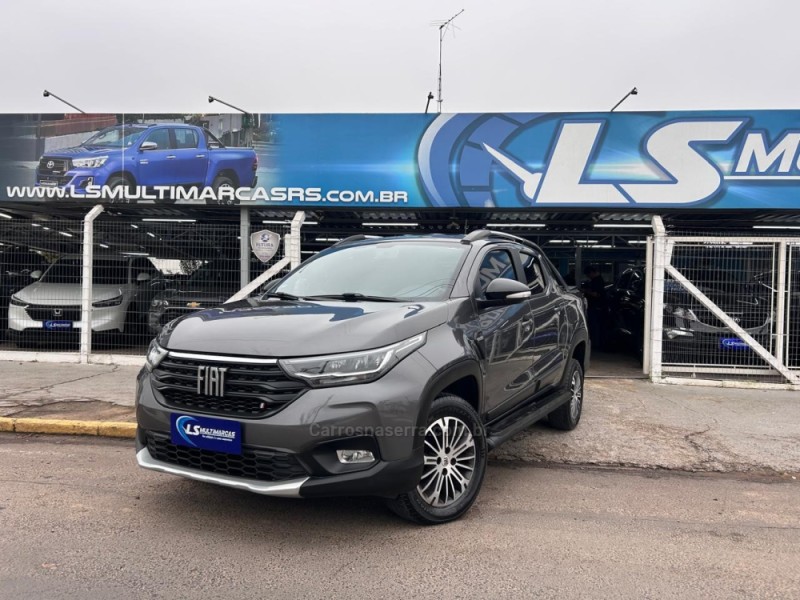 strada 1.3 ranch cd 8v flex 4p automatico 2022 venancio aires