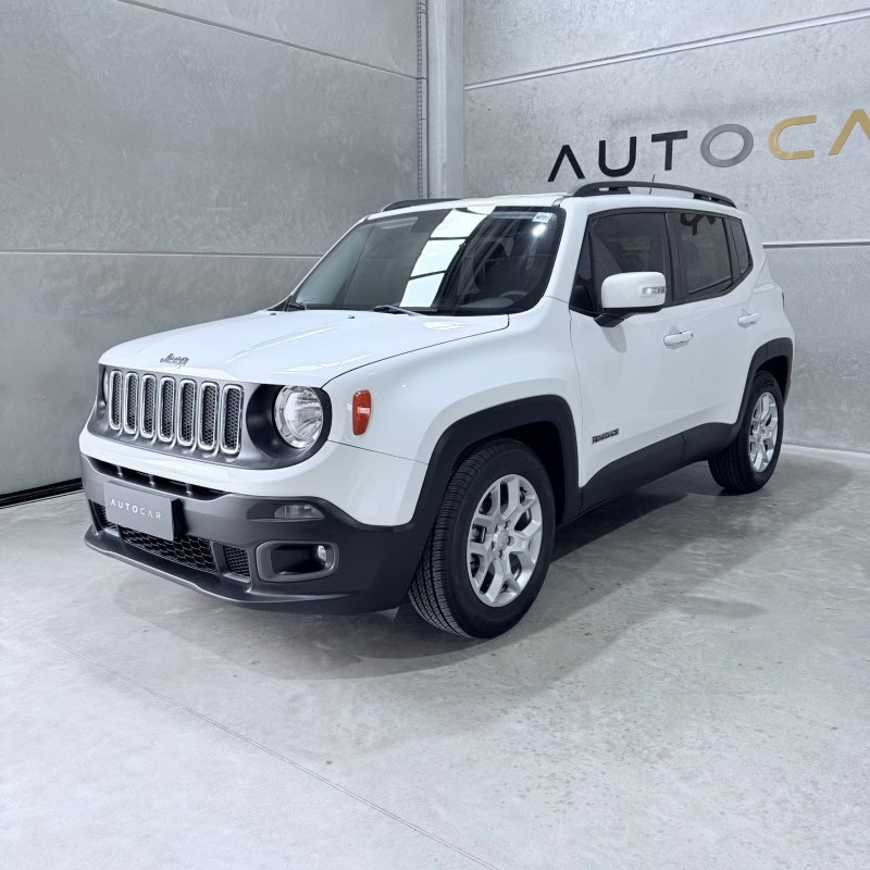 RENEGADE 1.8 16V FLEX LONGITUDE 4P AUTOMÁTICO - 2016 - CAXIAS DO SUL