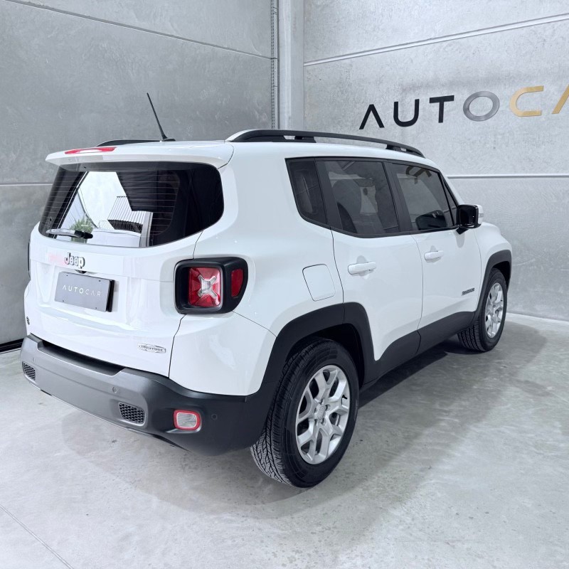 RENEGADE 1.8 16V FLEX LONGITUDE 4P AUTOMÁTICO - 2016 - CAXIAS DO SUL