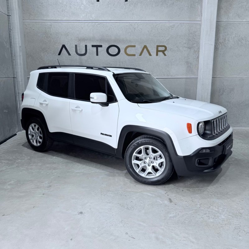 renegade 1.8 16v flex longitude 4p automatico 2016 caxias do sul