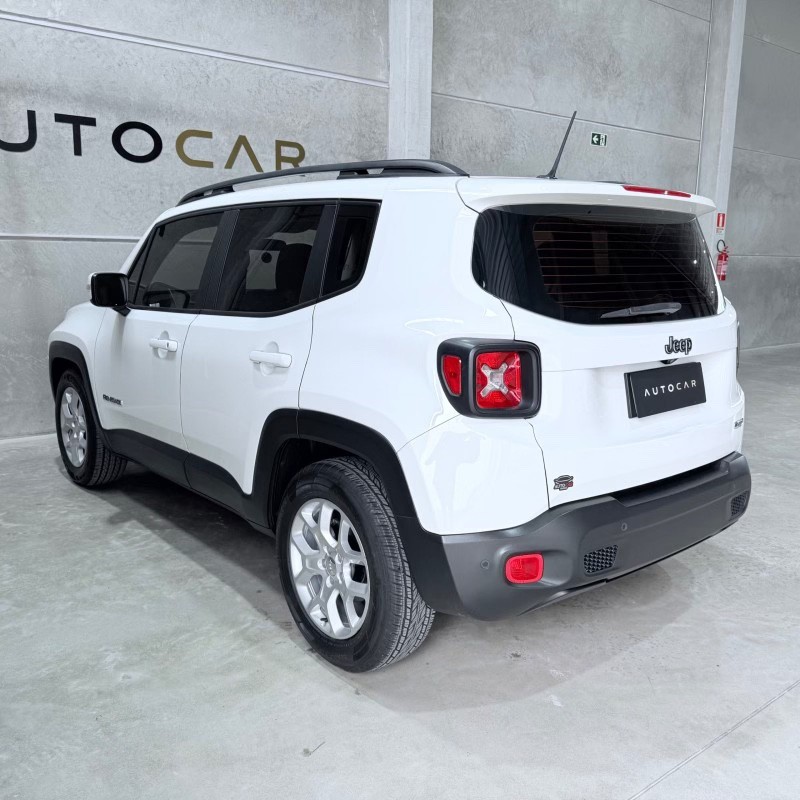 RENEGADE 1.8 16V FLEX LONGITUDE 4P AUTOMÁTICO - 2016 - CAXIAS DO SUL