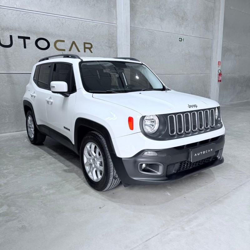 RENEGADE 1.8 16V FLEX LONGITUDE 4P AUTOMÁTICO - 2016 - CAXIAS DO SUL