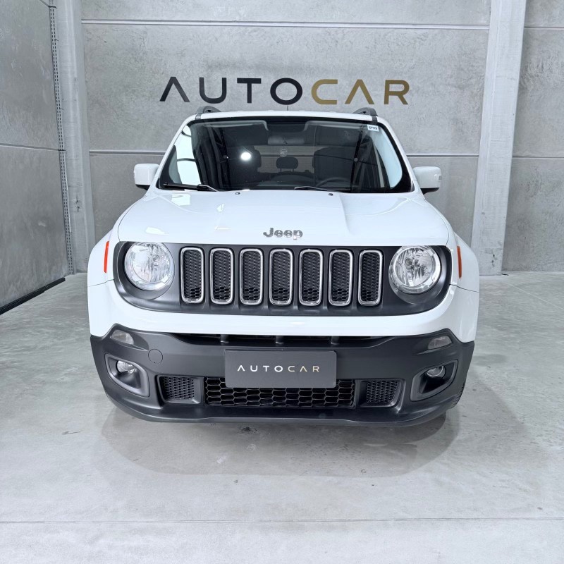 RENEGADE 1.8 16V FLEX LONGITUDE 4P AUTOMÁTICO - 2016 - CAXIAS DO SUL
