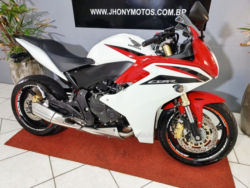 cbr 600f abs 2013 caxias do sul
