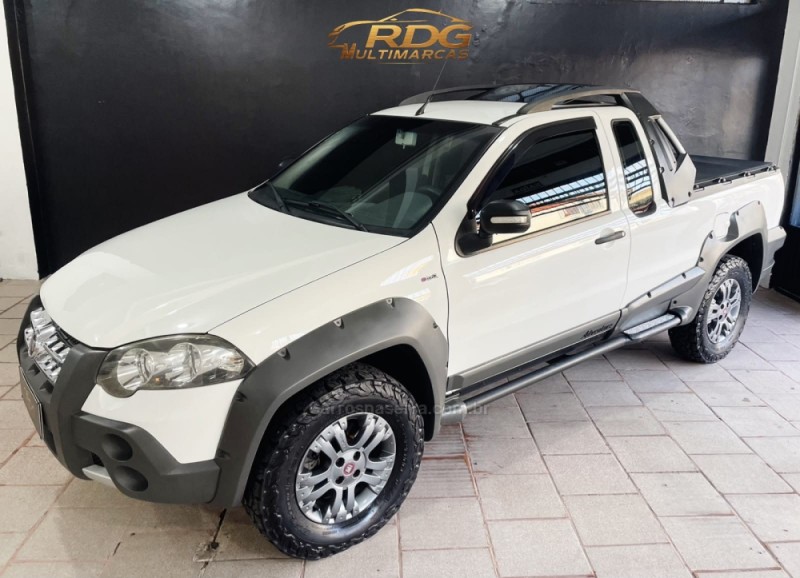 strada 1.8 mpi adventure locker e.torq cd 16v flex 2p manual 2011 caxias do sul