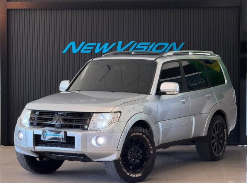 pajero full 3.2 hpe 4x4 16v diesel 4p automatico 2008 estancia velha