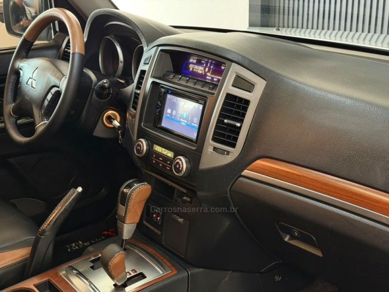 PAJERO FULL 3.2 HPE 4X4 16V DIESEL 4P AUTOMÁTICO - 2008 - ESTâNCIA VELHA