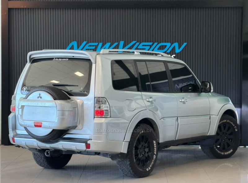 PAJERO FULL 3.2 HPE 4X4 16V DIESEL 4P AUTOMÁTICO - 2008 - ESTâNCIA VELHA