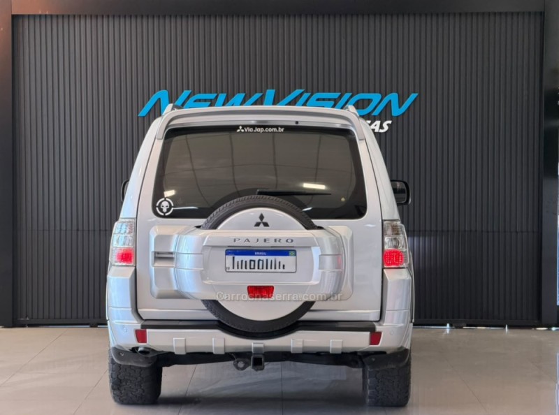 PAJERO FULL 3.2 HPE 4X4 16V DIESEL 4P AUTOMÁTICO - 2008 - ESTâNCIA VELHA