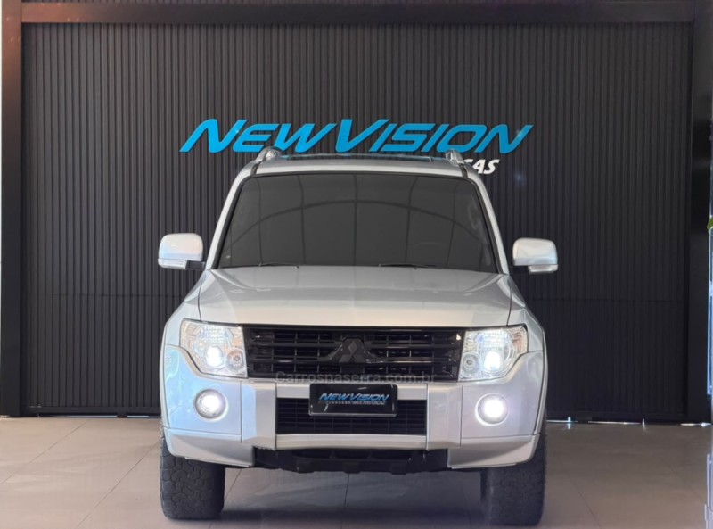 PAJERO FULL 3.2 HPE 4X4 16V DIESEL 4P AUTOMÁTICO - 2008 - ESTâNCIA VELHA