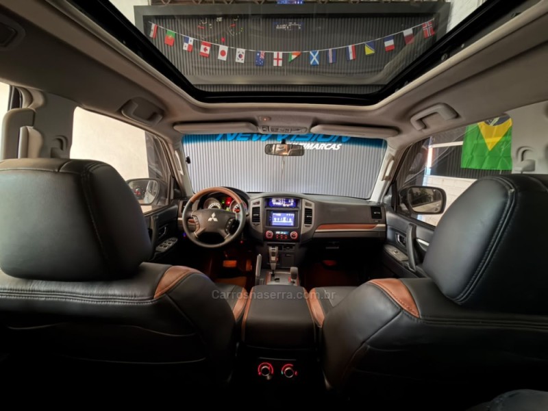 PAJERO FULL 3.2 HPE 4X4 16V DIESEL 4P AUTOMÁTICO - 2008 - ESTâNCIA VELHA