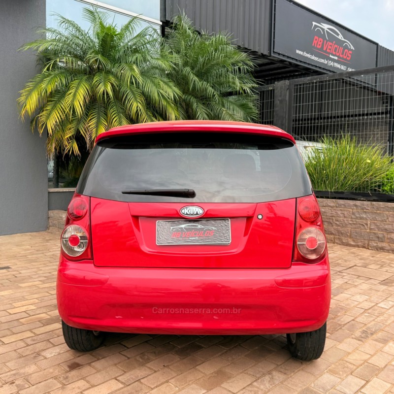 PICANTO 1.1 EX 12V GASOLINA 4P AUTOMÁTICO - 2008 - GUAPORé
