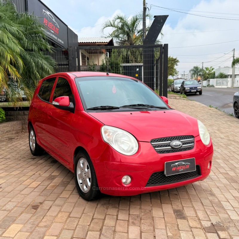 PICANTO 1.1 EX 12V GASOLINA 4P AUTOMÁTICO - 2008 - GUAPORé