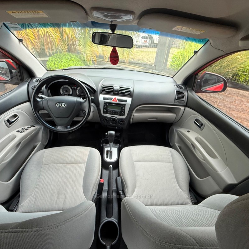 PICANTO 1.1 EX 12V GASOLINA 4P AUTOMÁTICO - 2008 - GUAPORé