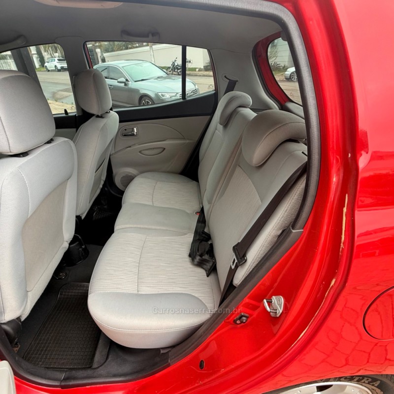 PICANTO 1.1 EX 12V GASOLINA 4P AUTOMÁTICO - 2008 - GUAPORé