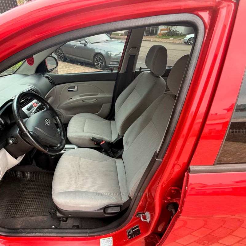 PICANTO 1.1 EX 12V GASOLINA 4P AUTOMÁTICO - 2008 - GUAPORé