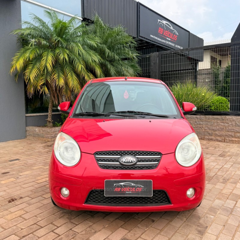 PICANTO 1.1 EX 12V GASOLINA 4P AUTOMÁTICO - 2008 - GUAPORé