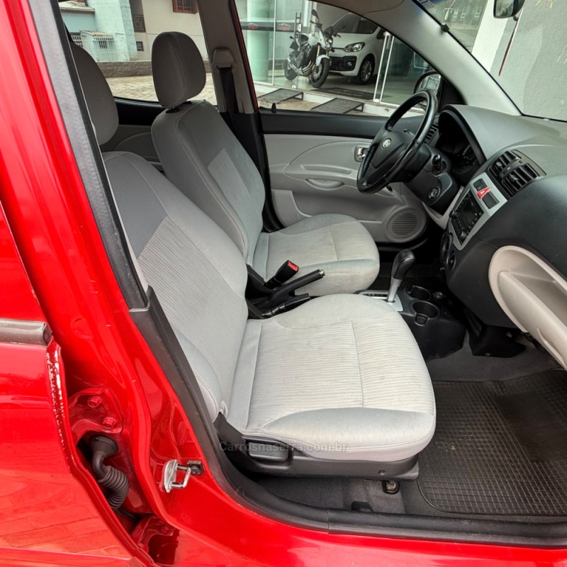 PICANTO 1.1 EX 12V GASOLINA 4P AUTOMÁTICO - 2008 - GUAPORé