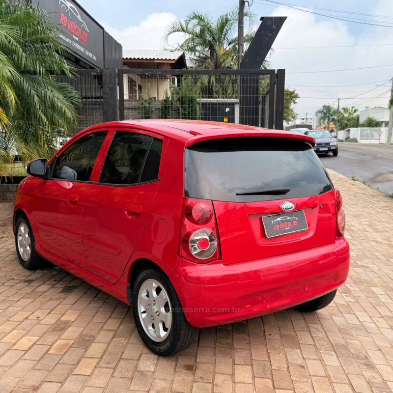 PICANTO 1.1 EX 12V GASOLINA 4P AUTOMÁTICO - 2008 - GUAPORé
