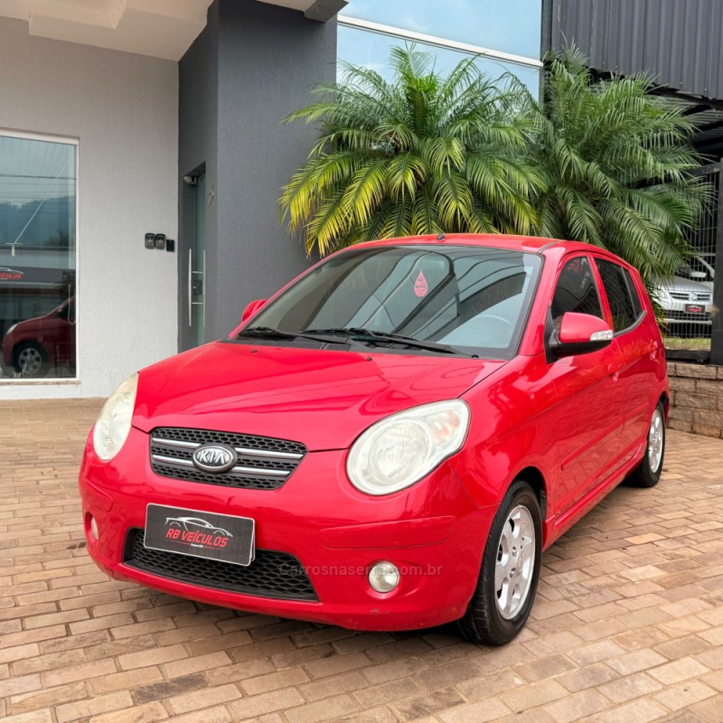 picanto 1.1 ex 12v gasolina 4p automatico 2008 guapore