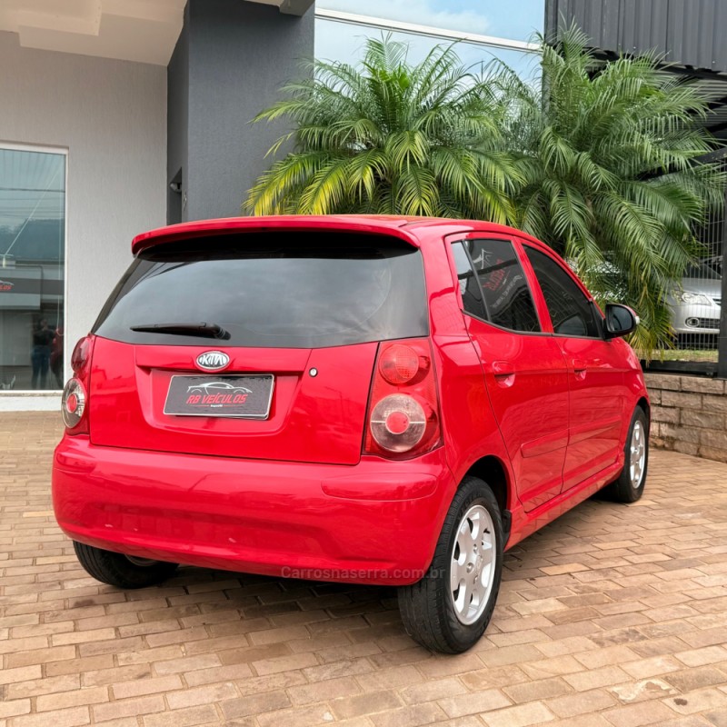 PICANTO 1.1 EX 12V GASOLINA 4P AUTOMÁTICO - 2008 - GUAPORé