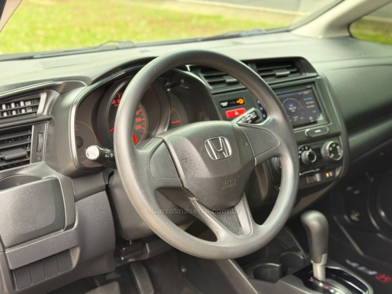 FIT 1.5 LX 16V FLEX 4P AUTOMÁTICO - 2015 - DOIS IRMãOS