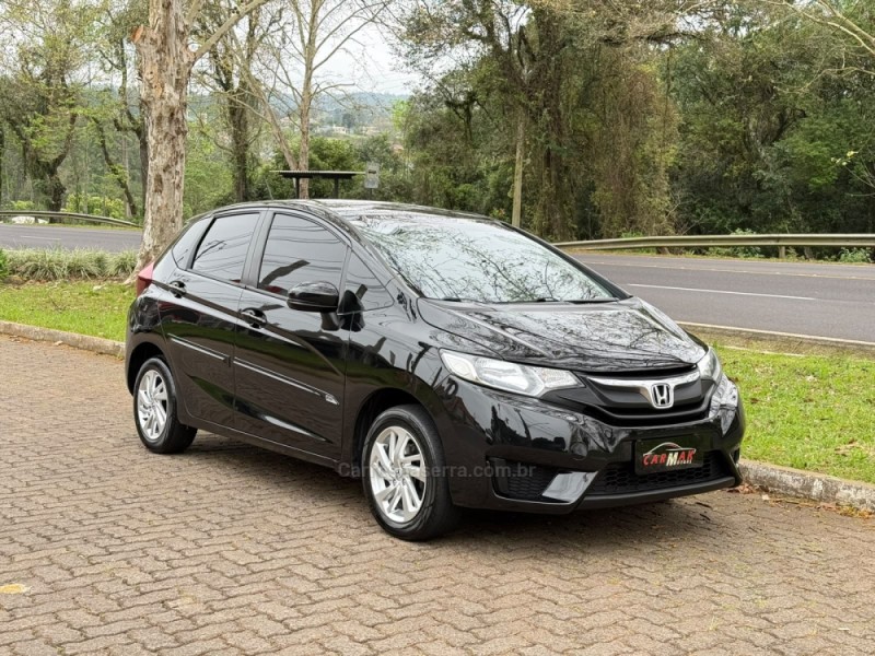 FIT 1.5 LX 16V FLEX 4P AUTOMÁTICO - 2015 - DOIS IRMãOS