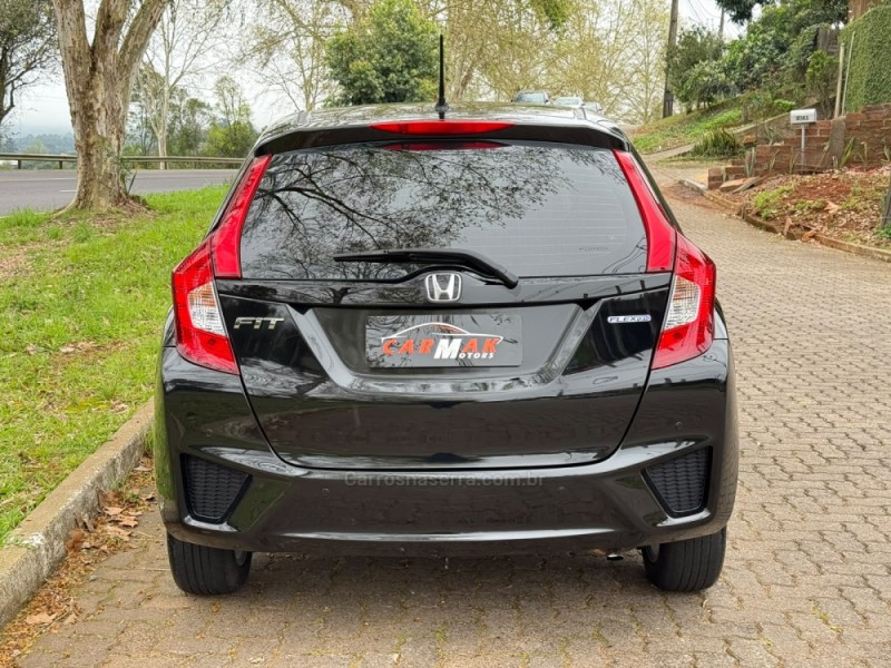 FIT 1.5 LX 16V FLEX 4P AUTOMÁTICO - 2015 - DOIS IRMãOS