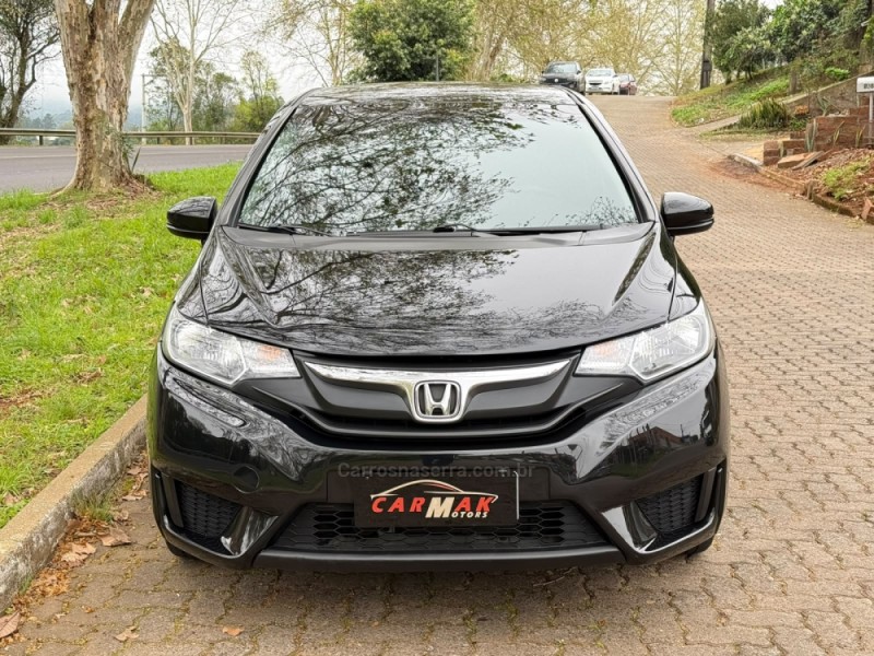 FIT 1.5 LX 16V FLEX 4P AUTOMÁTICO - 2015 - DOIS IRMãOS